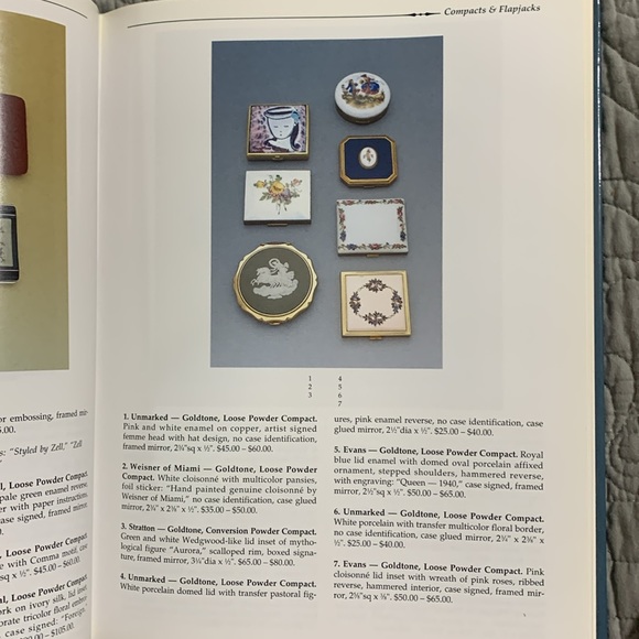 Compacts Face Powder Boxes Book - Picture 2 of 4